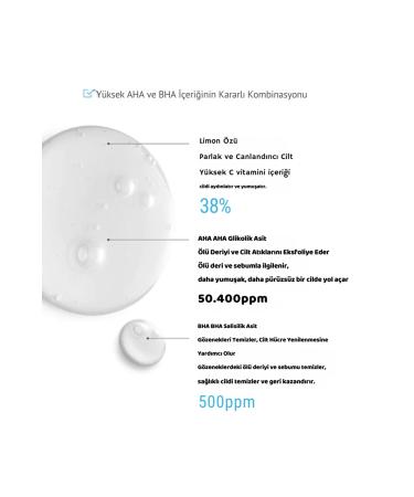 TOCOBO AHA BHA LEMON TONER 30ml - AHA BHA LEMON TONIC 30ml - Buy Online on GoSupps.com