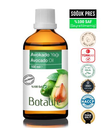 Botalife Pure Avocado Oil 100ml - 0 Pure and Natural