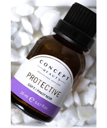 Concept Beauty Protective Hair Care Shot - Color Protective Hair Care Serum (20 ML) - Buy Online on GoSupps.com