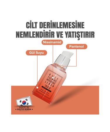 Orjena Rose Calming Intensive Anti-Aging Moisturizing Calming Serum 50ml - Buy Online on GoSupps.com