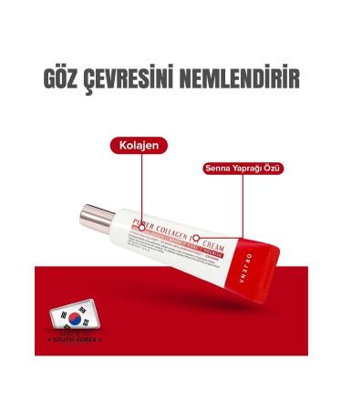 Orjena Power Collagen Eye Cream- Collagen Essence- Anti-Aging Eye Cream - 30ml - Buy Online on GoSupps.com