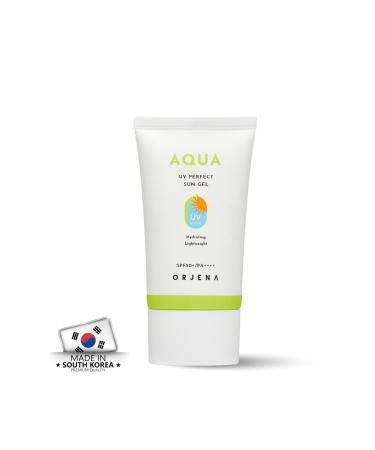 Orjena Moisturizing Water-Based Sun Cream Spf50 Pa 50ml Protecting Against UV Rays