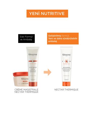 Kerastase Revitalizing Thermal Hair Milk That Gives Intense Moisture For Dry-Lifeless Hair 150 ml Demb.950 - Buy Online on GoSupps.com