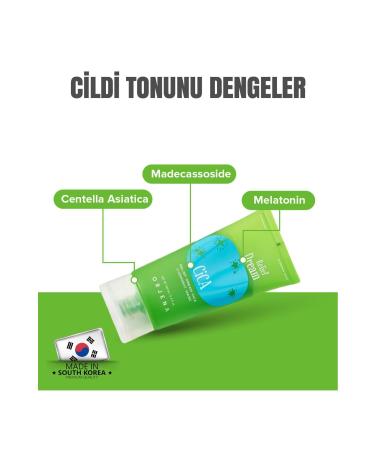 Orjena Relief Dream Cica Overnight Mask- Skin Barrier Repair Moisturizing Sleeping Mask-soothing-100ml - Buy Online on GoSupps.com