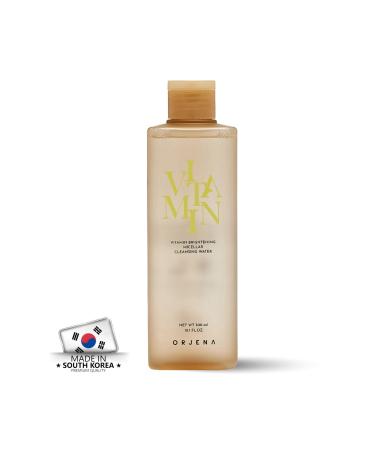 Orjena Vitamin Brightening Micellar Cleansing Water - Vitamin Essence - Face and Make-Up Cleansing Water 300ml
