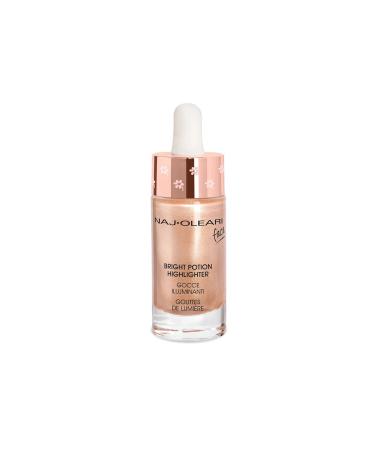 Naj Oleari Bright Potion Highlighter - Liquid Gold