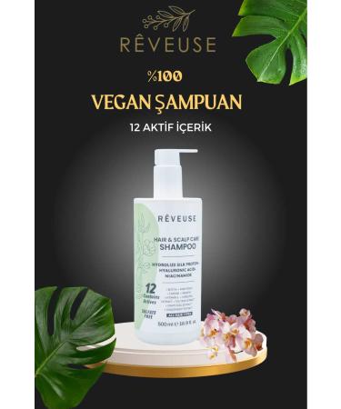 Reveuse Collagen Keratin Anti-Hair Loss Fast Hair Growth Volumizing Nourishing Shampoo 500ml - Buy Online on GoSupps.com