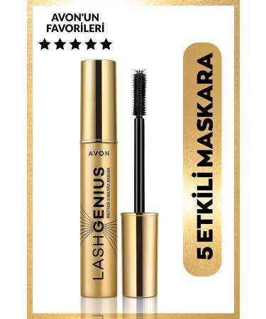 Avon True Lash Genius 5 Effect Mascara 10 Ml. Brown Black - Buy Online on GoSupps.com