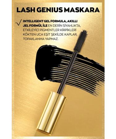 Avon True Lash Genius 5 Effect Mascara 10 Ml. Brown Black - Buy Online on GoSupps.com