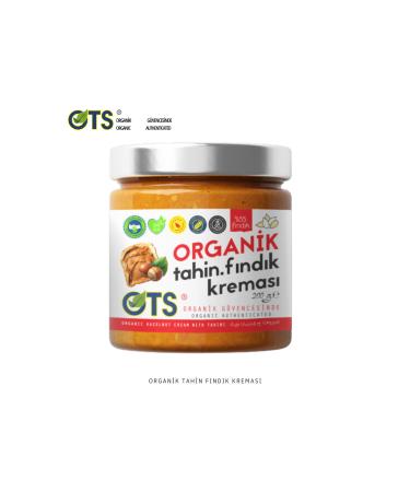 OTS Organic Tahini Hazelnut Cream