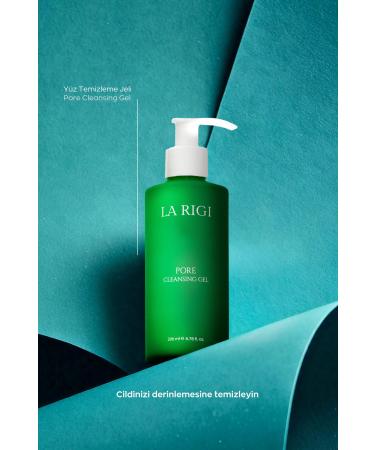 La Rigi Cleansing Gel Cucumber Extract Pore Tightening Moisturizing Gel 200 ml - Buy Online on GoSupps.com