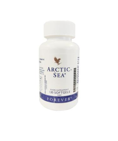 Forever Arctic-Sea Omega 3 Fish Oil - 120 Soft Gels