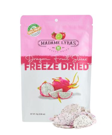Madame Lyras 8-Piece Box * 16 gr Freeze Dried Fruit Tasting Box Mango Dragon Blueberry Fig Apple Raspberry - Buy Online on GoSupps.com