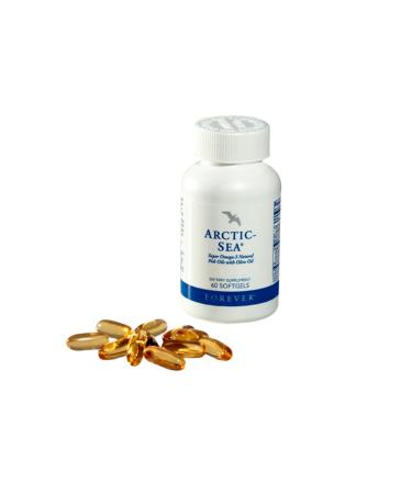 Forever Arctic-Sea Omega 3 Fish Oil - 120 Soft Gels - Buy Online on GoSupps.com