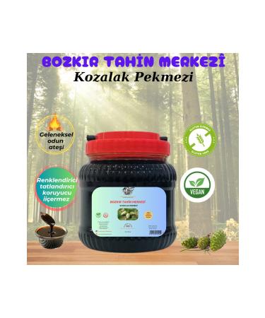 Bozk r local Bozk r Tahini Center Pine Cone Village Molasses 950 gr (NATURAL)