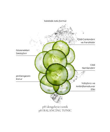 La Rigi Tonic Ph Balancing Pore Tightening Cucumber Extract Anti-Spot Purifying 200 ml - Buy Online on GoSupps.com