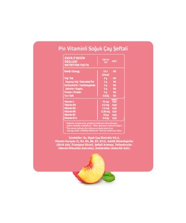 Pin Every Shade of Peach-Peach Flavored Iced Tea & White Peach-Sugar-Free & Calorie-Free 6 Pieces X 1 Liter - Buy Online on GoSupps.com