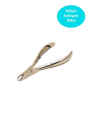 Bianca Bella Solingen Professional Manicure Nipper Sharpened Nickel 4152