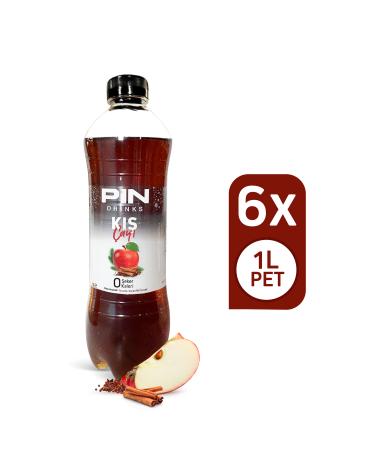 Pin Winter Tea - Sugar-Free & Calorie-Free 1 Liter X 6 Pieces