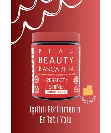 Bianca Bella Gummy Skin Vitamin 60 Pieces - Buy Online on GoSupps.com