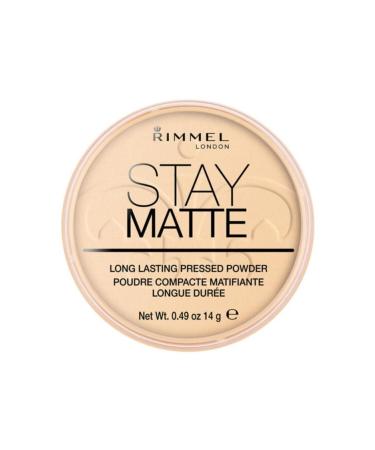 Rimmel London Powder - Stay Matte Pressed Powder 001 Transparent 14 g 3607345064505