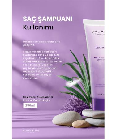 Momentum SHAMPOO RICH REPAIR 250 ML - Buy Online on GoSupps.com