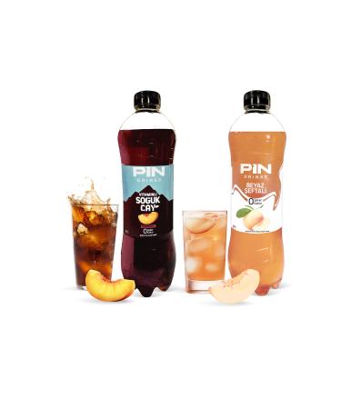Pin Every Shade of Peach-Peach Flavored Iced Tea & White Peach-Sugar-Free & Calorie-Free 6 Pieces X 1 Liter - Buy Online on GoSupps.com