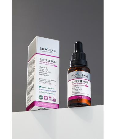 BIOGHAM FACE SUPER SERUM
