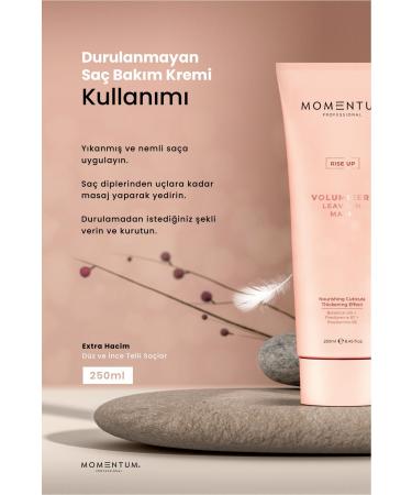 Momentum MOMEMTUM HAIR CARE CREAM NON-RISEN VOLUMIZER MASK 250 ML - Buy Online on GoSupps.com