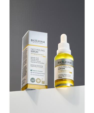 BIOGHAM FACE PEELING SERUM