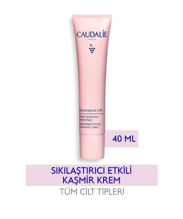 Caudalie Resveratrol-lift Firming Effect Light Texture Cashmere Care Cream 40 ml