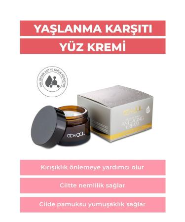 Ab-i G l Anti-Aging Cream 45 ml - Ultra Care Series Anti-Aging Cream | Hyaluronic Acid - Buy Online on GoSupps.com