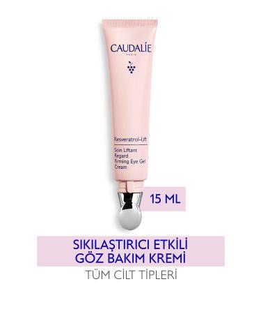 Caudalie Resveratrol-lift Firming Gel Eye Care Cream 15 ml