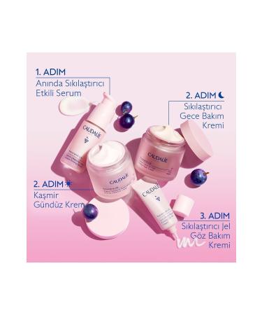 Caudalie Resveratrol-lift Instant Plumping Serum 30 ml - Buy Online on GoSupps.com