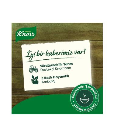Knorr Spicy Cheddar Soup 74g + Ezogelin 74g + Kr Tomato 69g + Yayla 72g + Creamy Mushroom 63g - Buy Online on GoSupps.com