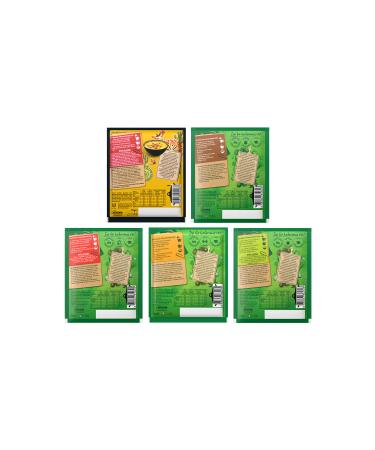 Knorr Spicy Cheddar Soup 74g + Ezogelin 74g + Kr Tomato 69g + Yayla 72g + Creamy Mushroom 63g - Buy Online on GoSupps.com