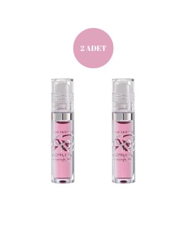 Golden Rose Roll On Lipgloss No:01 Strawberry 2 L Fruity Lip Gloss