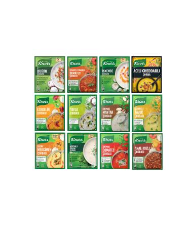 Knorr Soup 14 Flavor Pack - Buy Online on GoSupps.com