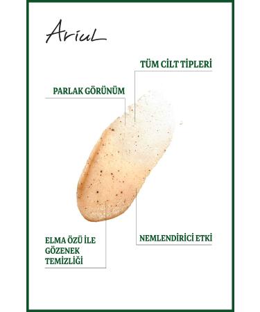 Ariul Apple Cider Peeling Mask 100 Gr|moisturizing|apple puree - Buy Online on GoSupps.com