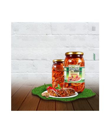 Ye illik Market 2 Pieces Breakfast Olive Oil Makdous (950 gr) 2 jars - Buy Online on GoSupps.com