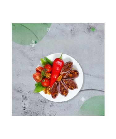 Ye illik Market 2 Pieces Breakfast Olive Oil Makdous (950 gr) 2 jars - Buy Online on GoSupps.com