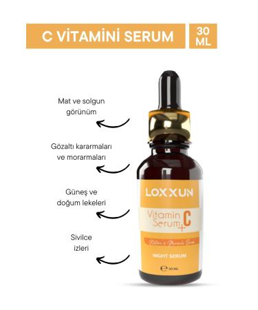LOXXUN Vitamin C Serum 30 ml
