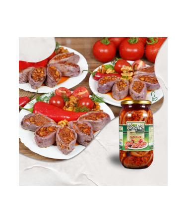 Ye illik Market 2 Pieces Breakfast Olive Oil Makdous (950 gr) 2 jars - Buy Online on GoSupps.com