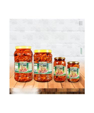Ye illik Market 2 Pieces Breakfast Olive Oil Makdous (950 gr) 2 jars - Buy Online on GoSupps.com