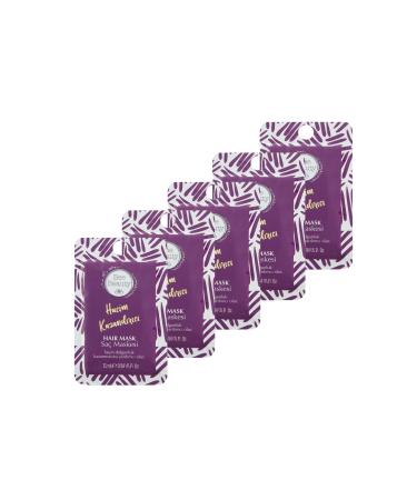 Bee Beauty Volumizing Hair Mask 25 ml x 5 pieces