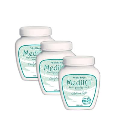 Medikil Peloid Foot and Bath Therapy Eucalyptus Extract 1000 Ml X 3 Pieces