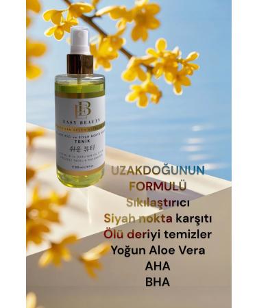 Easy Beauty Firming and Anti-Blackhead Tonic - Buy Online on GoSupps.com