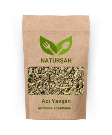 Natur ah Bitter Yav an-Dwarf Mahmut Herb (Artemisia absinthium L.) 500 Gr