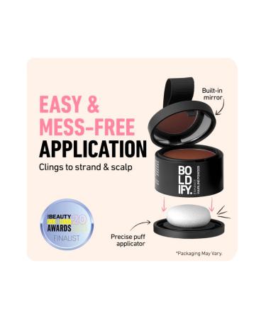 Boldify Hair Powder Medium Blonde (MEDIUM BLONDE) Volumizing Topical Powder - Buy Online on GoSupps.com