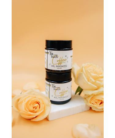 The Touch By Seda Alt n 2 X 100 ml Coffee Clay Mask - Buy Online on GoSupps.com